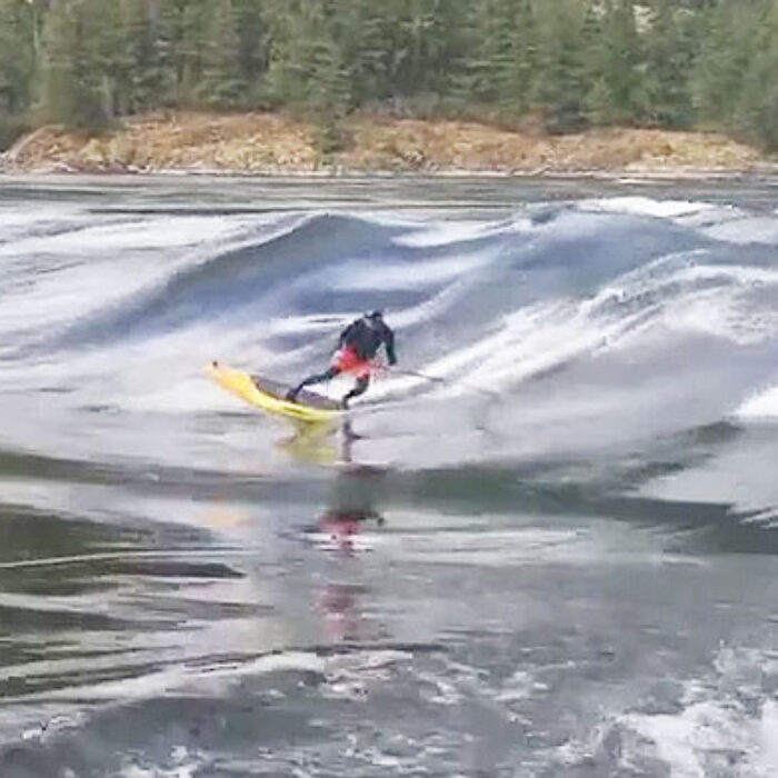 The Skookumchuck is a dangerous place.