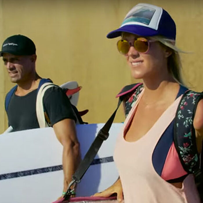There's no doubt about it… Bethany Hamilton and Kelly Slater are two of the most influential surfers in the world.