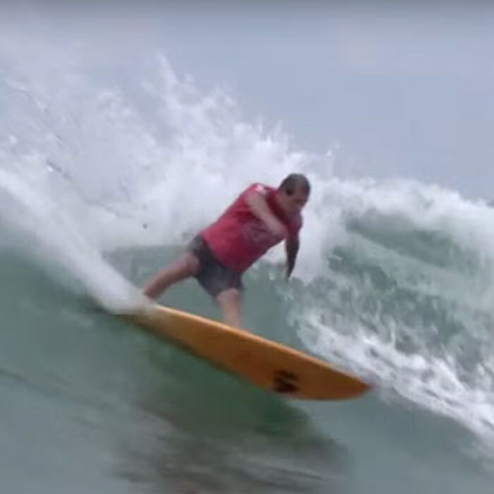 In this year's Heritage Series Expression Session at the Hurley Pro at Trestles, Michael Ho, Cheyne Horan, Wayne "Rabbit" Bartholomew, Shaun Tomson and Simon Anderson were pitted against each other.