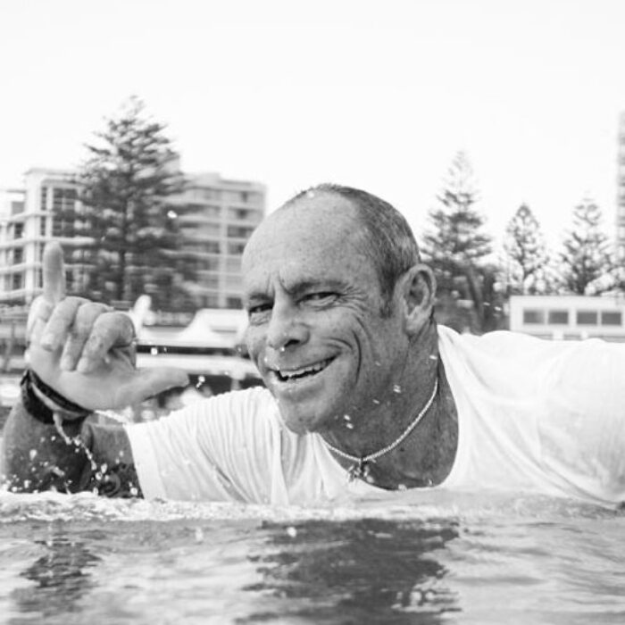 Tom Carroll, leader of one of the most important movements in surfing history.