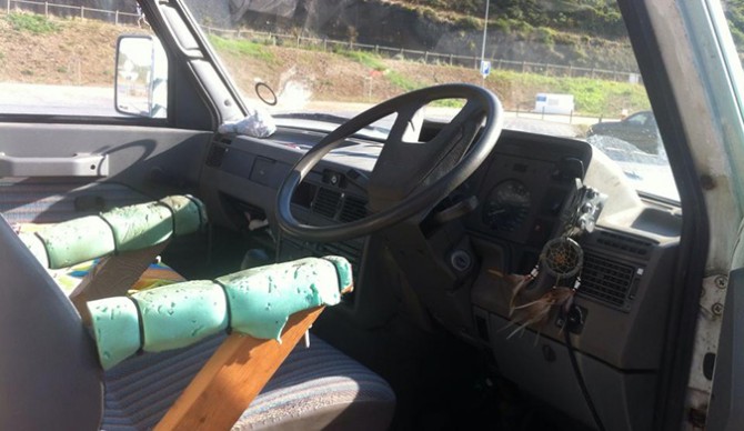 The spot where I piloted plenty of adventures, made to fit just for me.