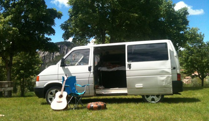 My first van. The ideal weekend wagon.