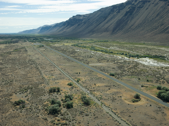 Day 6, John Wayne Pioneer Trail, Columbia River Basin, Washington. Photo: Michael Light