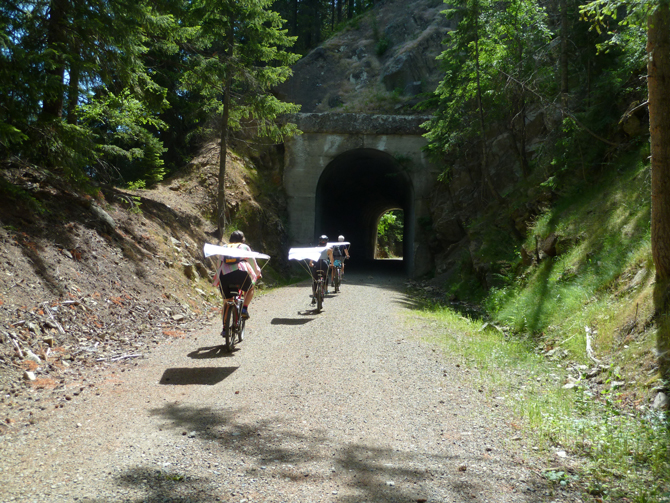 Day 3, Iron Horse State Park, Cascades, Washington. Photo: Michael Light