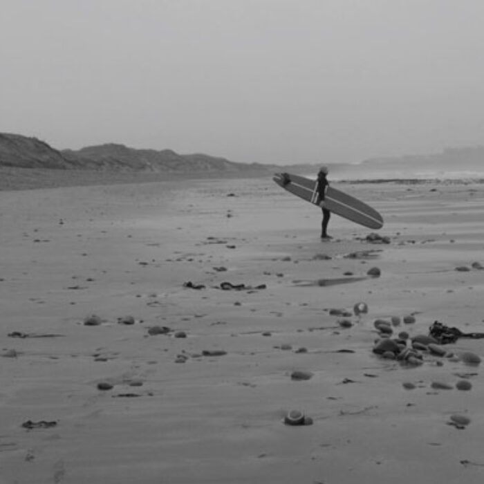 Aside from my family, surfing means possibly everything.