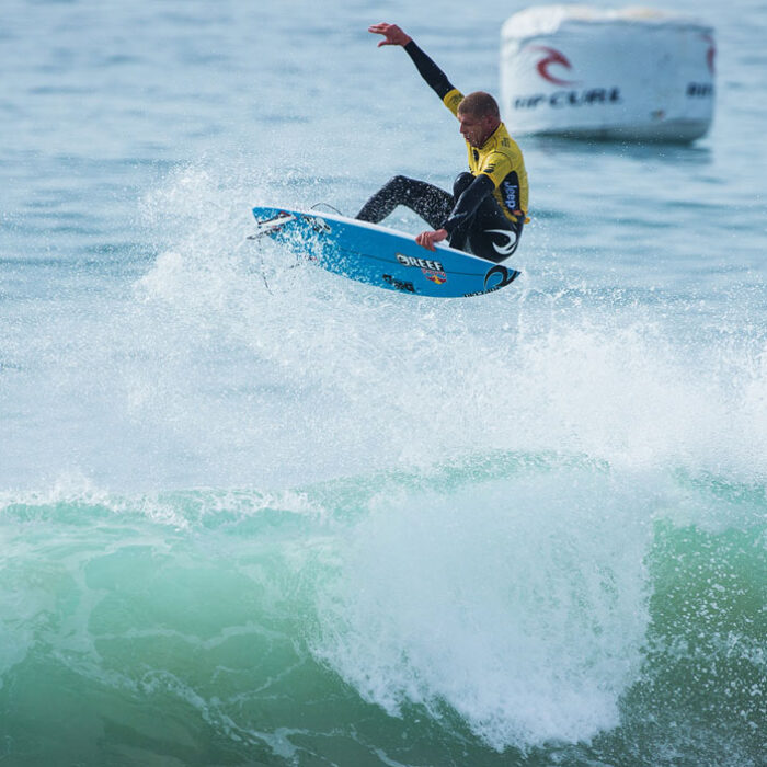 Mick fanning aerial