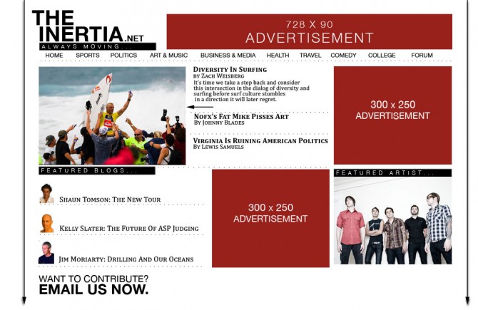 April 2010. My first stab at this vision. I suck at Photoshop.