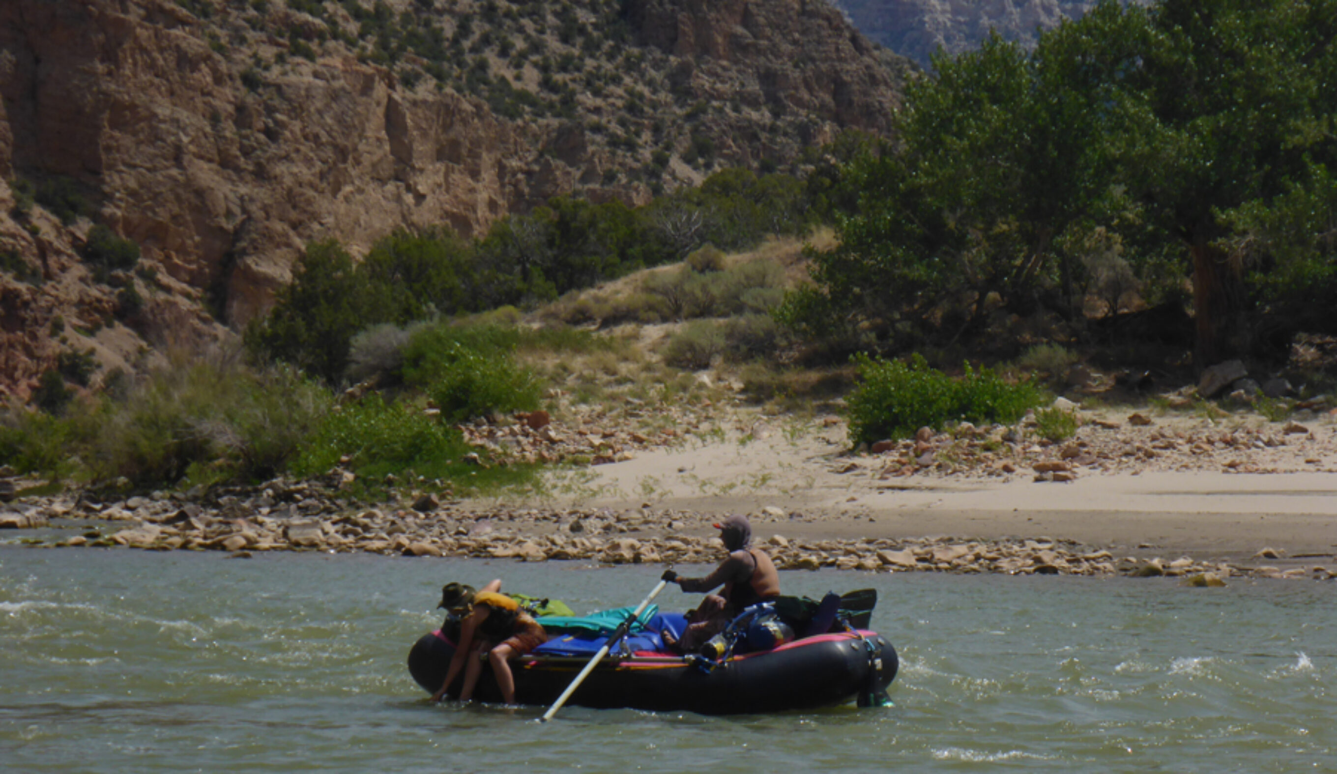 Participants in the Adventurers and Scientists for Conservation Microplastics project contribute to the understanding of microplastics pollution by collecting samples from freshwater and marine habitats around the world. Photo: Sam Kulla