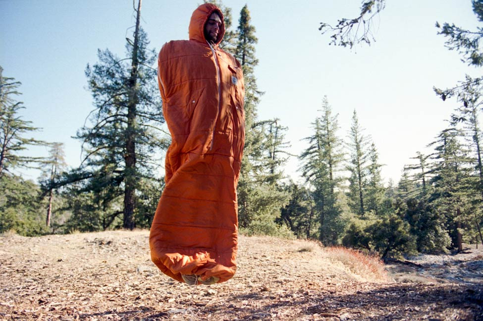 You can actually levitate in the knapsack! Photo: Poler