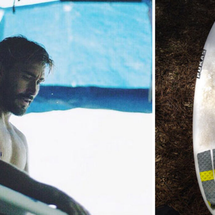 If you end up finding a board that says his name on it, give the guy a holler and let him know.