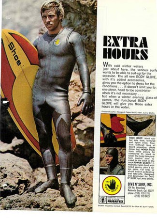 Strike that pose. This is exactly how you want to stand for at least 5 minutes before entering the water. It lets everybody know you mean business.