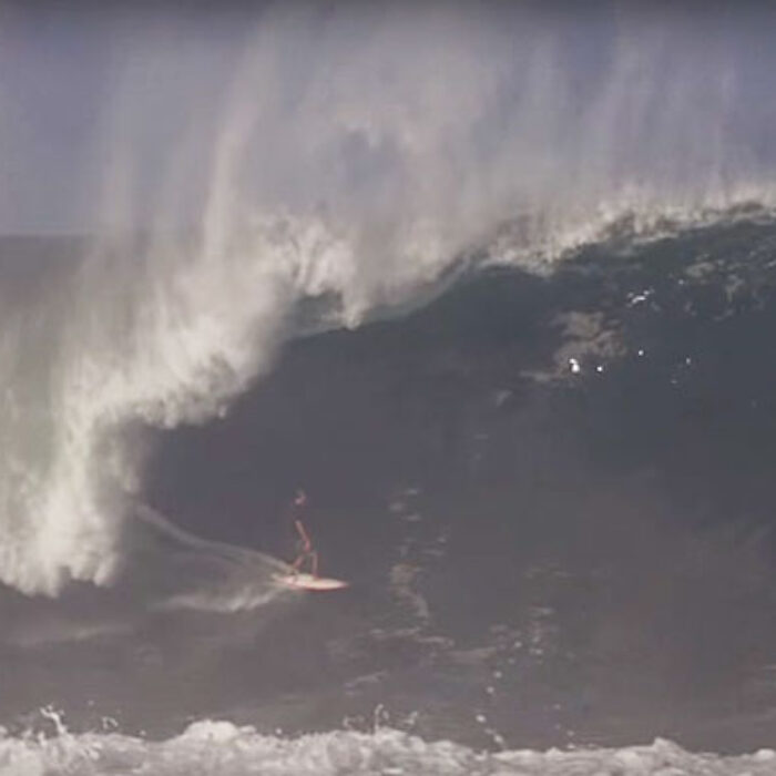 There is nothing cooler than going into a massive wipeout with not a care in the world.