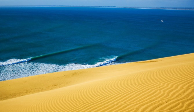 Empty lineups are a beautiful thing. Photo: Rambo Estrada