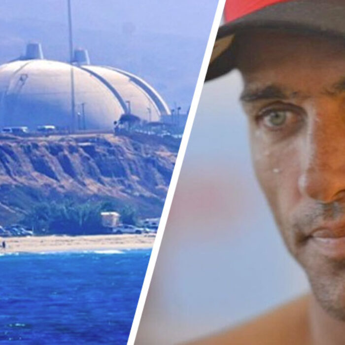 Kelly Slater San Onofre Nuclear Power Plant
