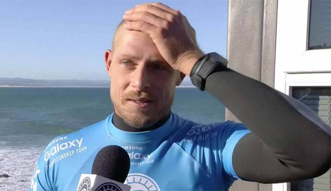 Mick's probable reaction to seeing the ad. Screenshot: WSL