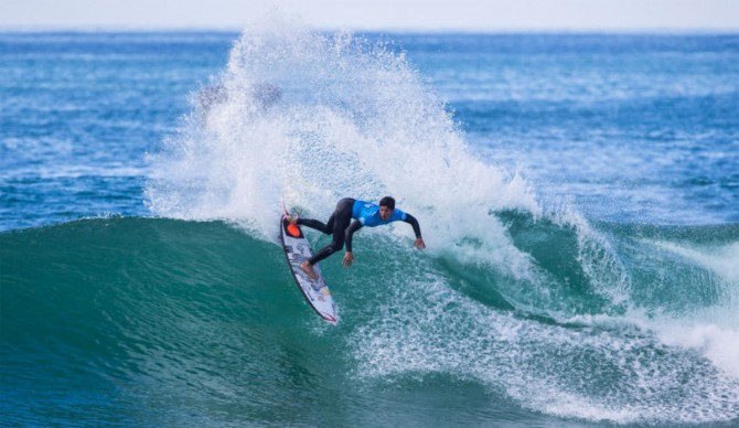 Gabriel Medina 2015 Quiksilver Pro France