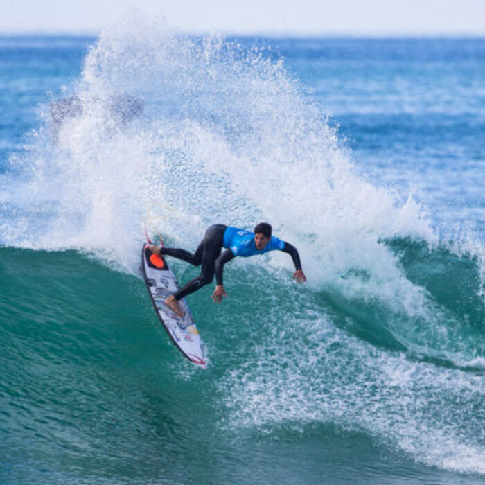 Gabriel Medina 2015 Quiksilver Pro France