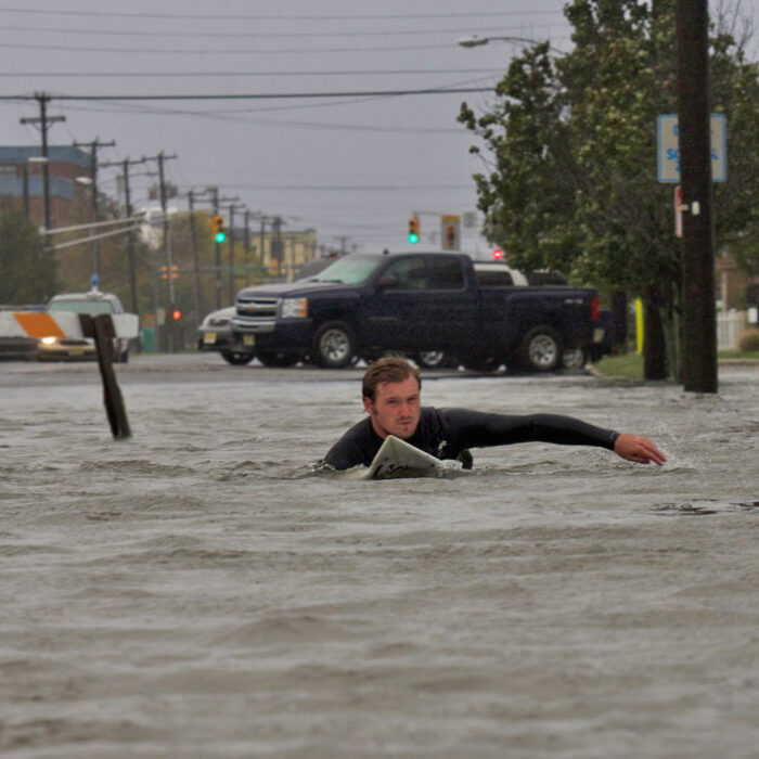 New Jersey Rain Surf
