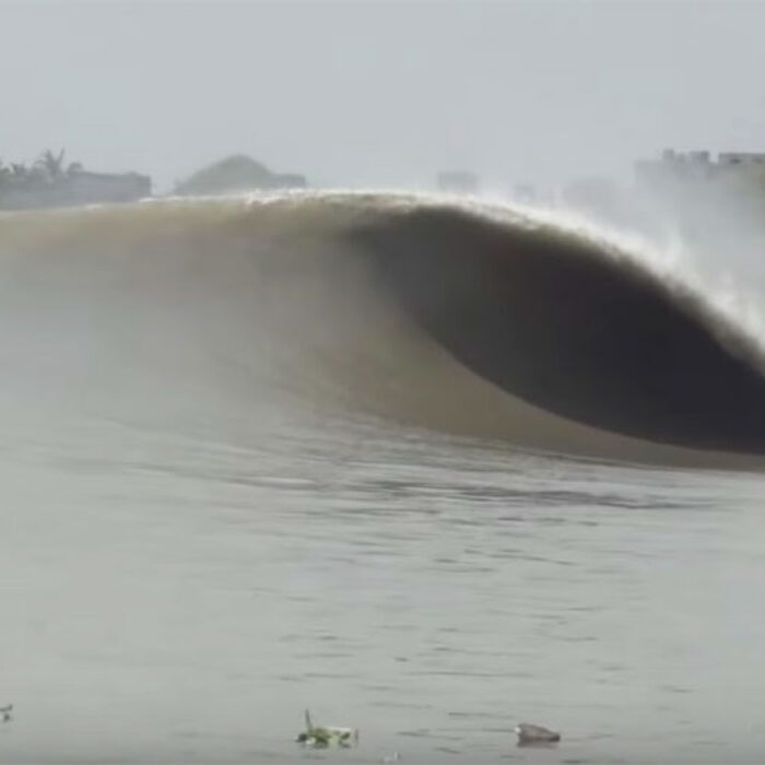 Baan River Surfing