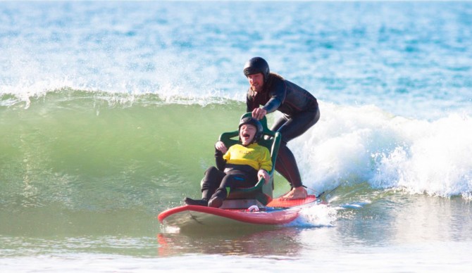 Cerebal Palsy Surf