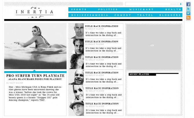 May 2010. First crack by a designer. Matt Bauer put this together. As well as our current logo.