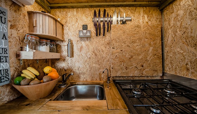 The kitchen area. Photo: Matt H-B