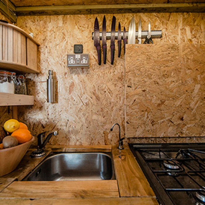 The kitchen area. Photo: Matt H-B