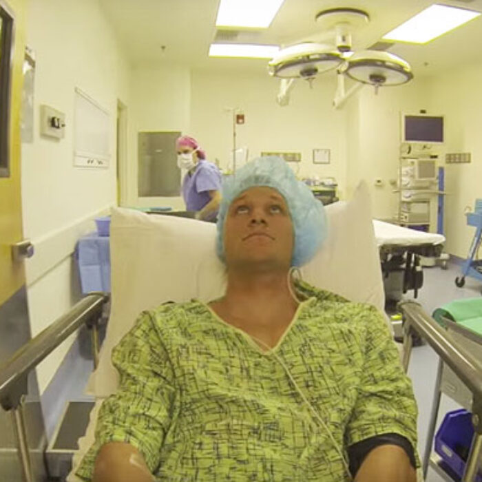 The surgery is unpleasant, to say the least.