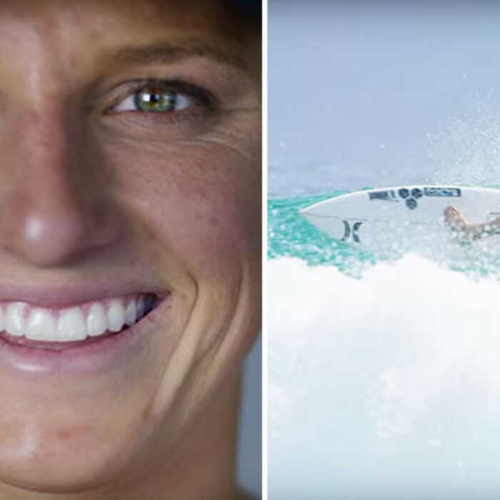Lakey Peterson is probably going to win a world title one day.