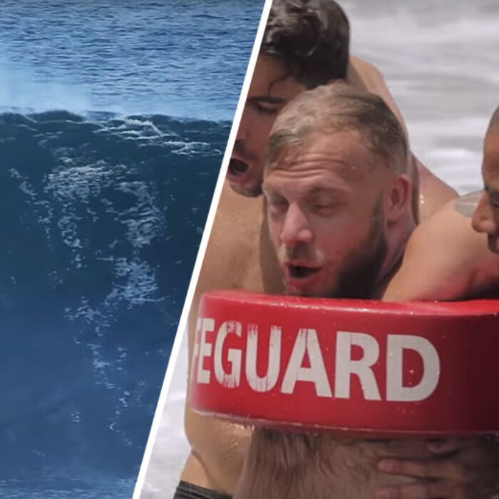 The lifeguards are the ones that bear the brunt of the responsibility, and they take it very seriously.