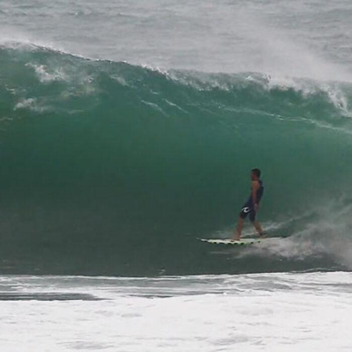 The thing about Mason is that he messes around on some pretty serious waves... and we're so glad he does.