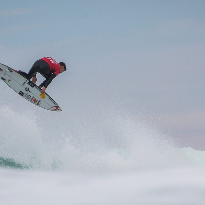 The waves were firing for the fourth and fifth rounds of the Quiksilver Pro, and with perfect conditions come perfect surfing.