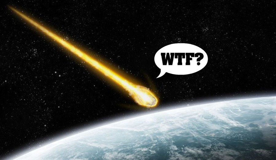 Scientists aren't exactly sure what the object is but they know where and when it will crash into earth.