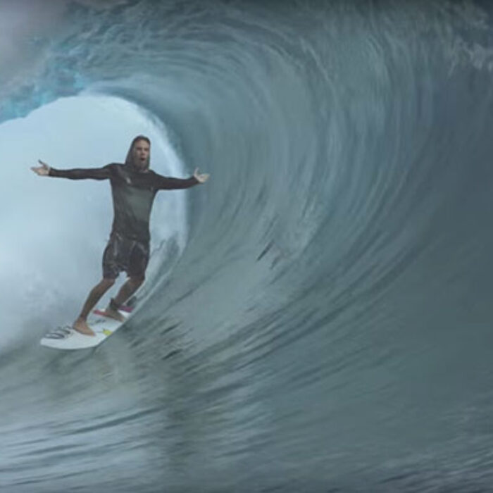 For the last few years, Stack's been stacking up the clips in waves all over the world. Home, though, is still home... and when the waves turn on, Balaram will be there.