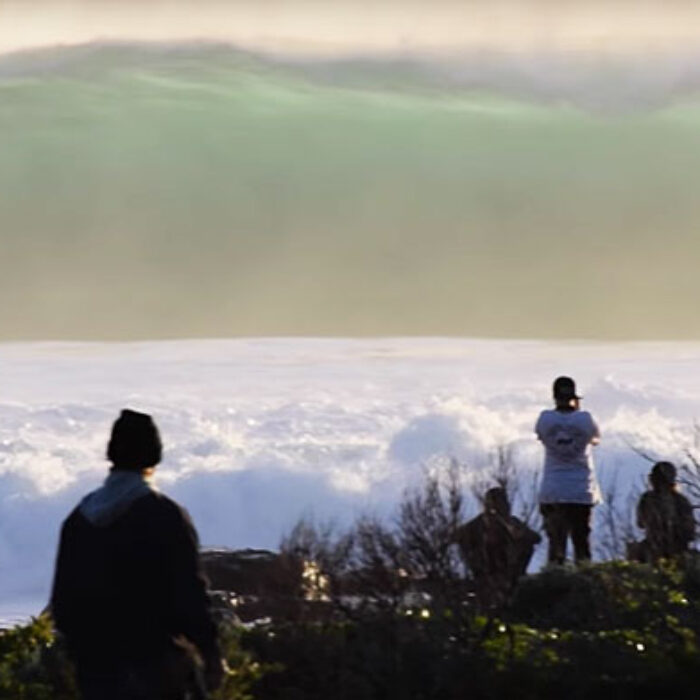 Western Australia started preparing for what some were calling "the swell of the decade." Of course, that's a pretty hard standard to live up to.