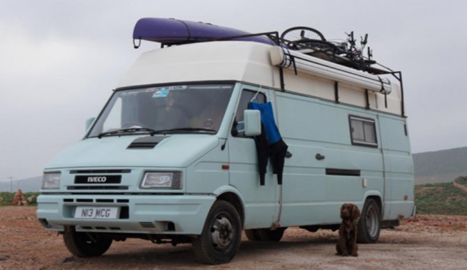As founder of Wagon Surf Adventures, this van was the ideal transition from regular van, to the all out Wagon.
