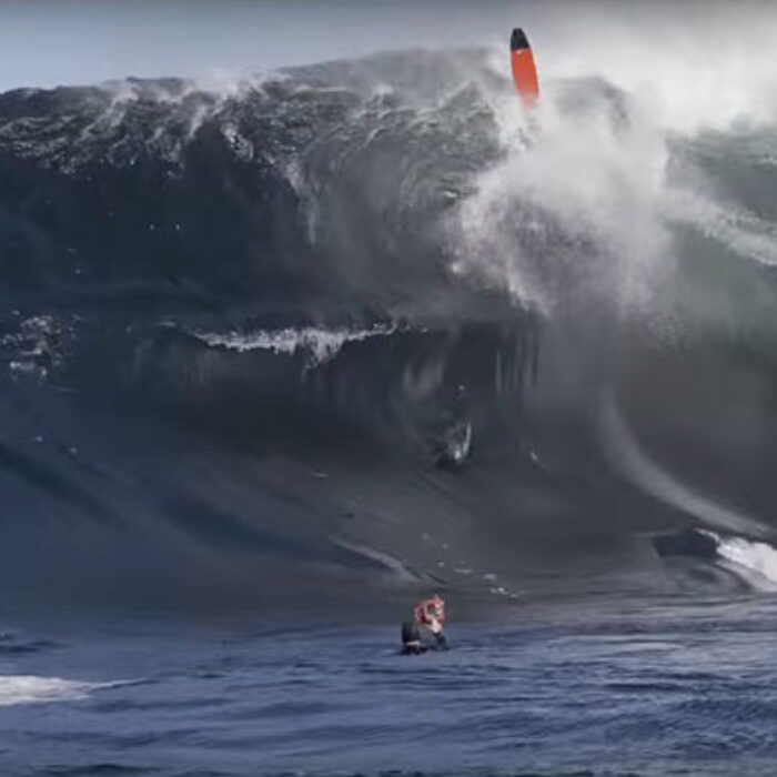 He's a Shipsterns regular, where some of the worst wipeouts the planet can dish up are a regularly reasonable thing. But this one? This one's on a whole different level.