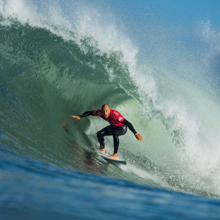 The Quiksilver Pro France fired up yesterday on the third day of the waiting period, and it was well worth the wait.