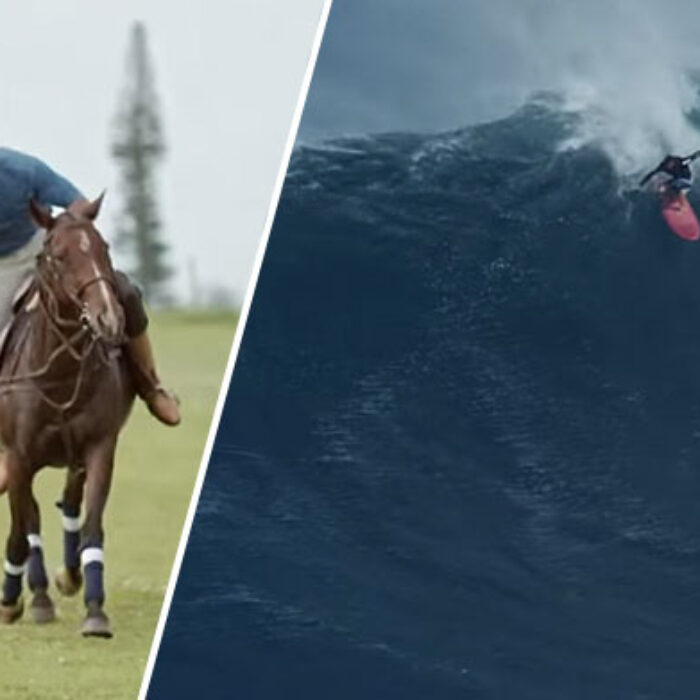 The speed, power and danger and are very real in both sports.