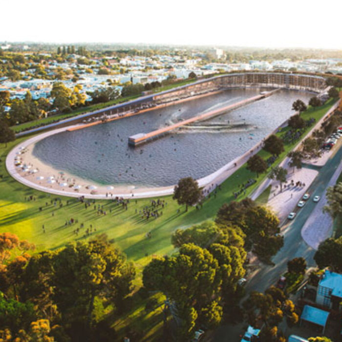 Wave pools are officially here, and it looks like they're here to stay.