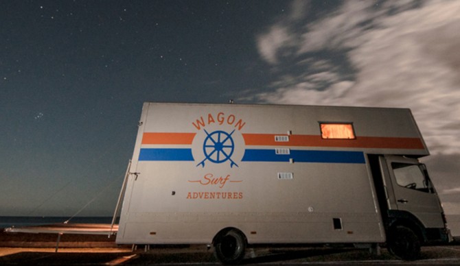 My full-time surf wagon and home away from home. (Photo: