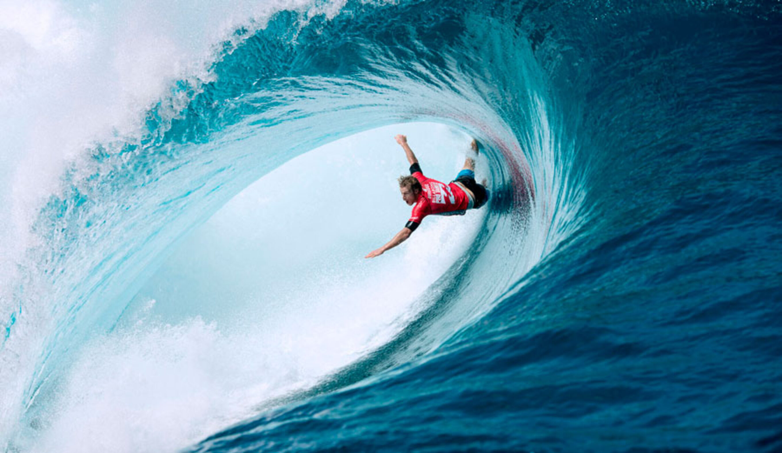 Want to learn to get barreled? Surf until you get barreled.
