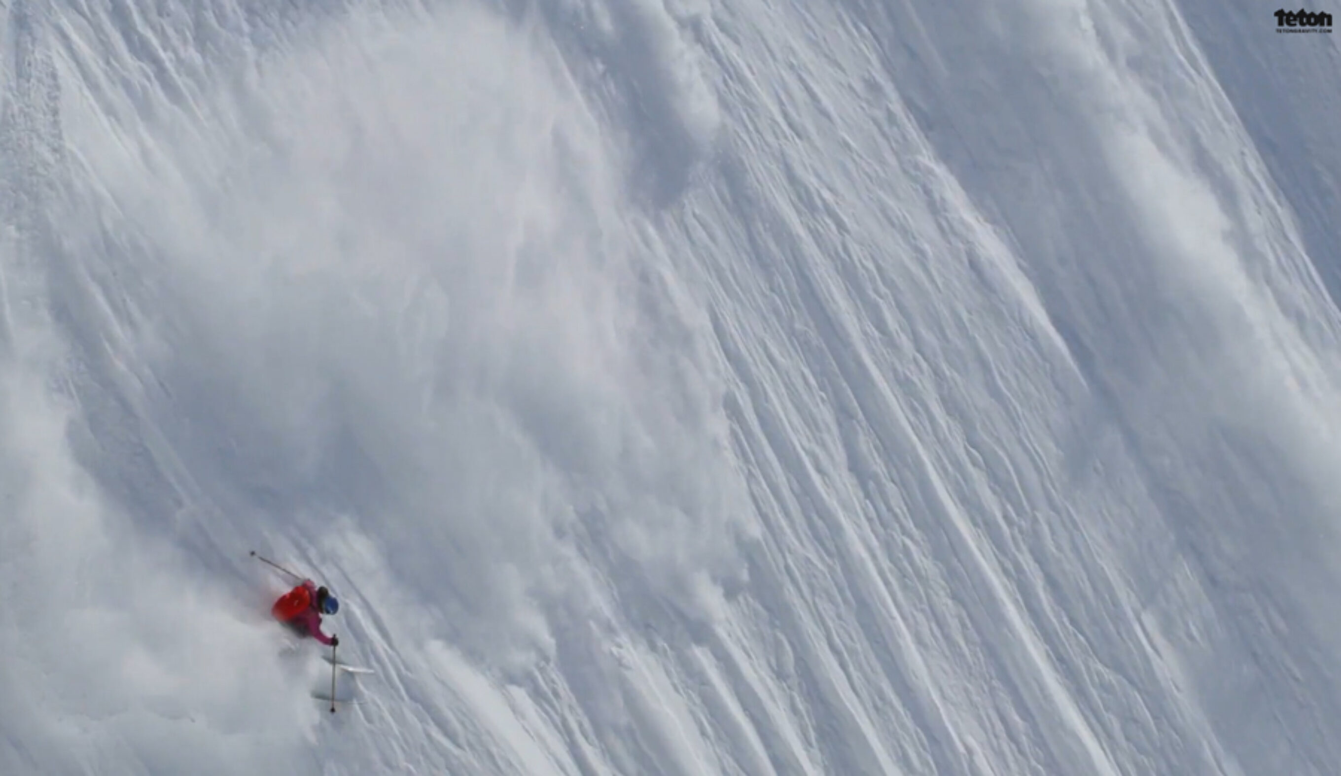 Screenshot: Teton Gravity Research