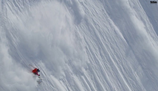 Screenshot: Teton Gravity Research