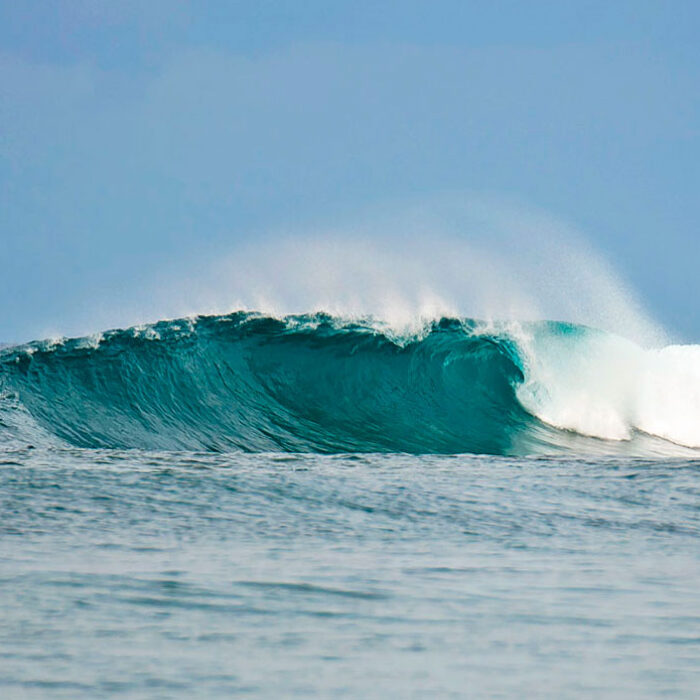 It's not just the waves. It's the water, the people, the colors, the food... it's a whole different world, and it is a beautiful one.