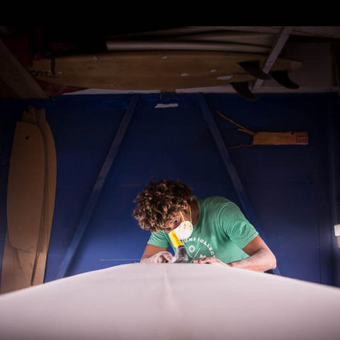 Surfboard Shaper Bryan Knowles Ride Anything