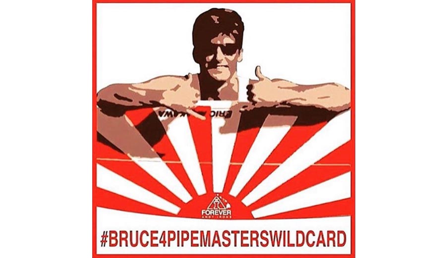 Throngs of Bruce Irons supporters have taken to social media to call for his inclusion in the Billabong Pipe Masters, an event named after his late brother. Photo: Instagram