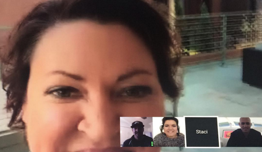 Kelly Slater's Instagram post showing Staci from Hermosa Beach, the winner of the trip to Fiji, who DOES NOT surf...this created quite the hullabaloo. Via Instagram