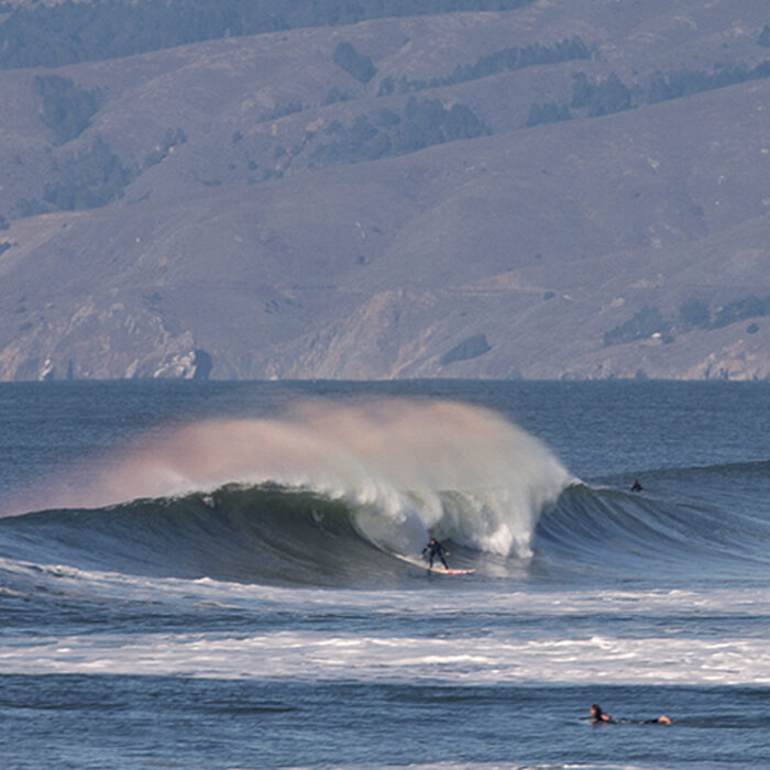 Ocean Beach Thanksgiving Swell