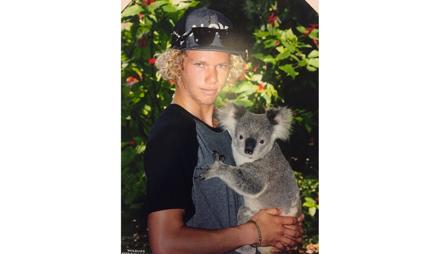 The official album cover? We hope so. Photo: @john_john_florence